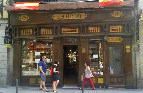 Las pastelerías más antiguas de Madrid 20140623_172752