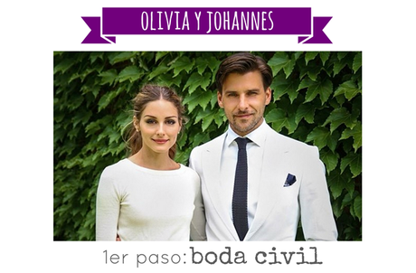 I do: la boda civil de Olivia Palermo y Johannes Huebl