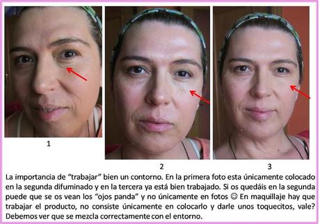 Elije bien tu contorno :) Cómo quitarte años únicamente con el maquillaje