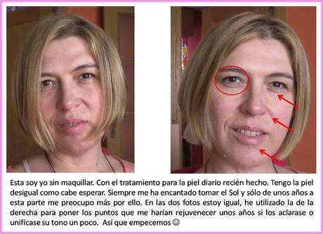 Vaya careto! ;) Cómo quitarte años únicamente con el maquillaje