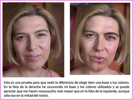 La importancia de elegir bien tu color de base Cómo quitarte años únicamente con el maquillaje