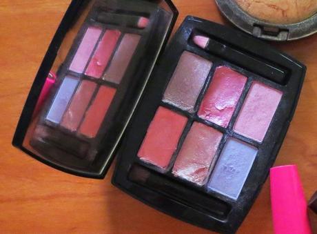 En este caso he utilizado los labiales de esta paleta para darme algo de rubor. Quedan geniales :) Cómo quitarte años únicamente con el maquillaje