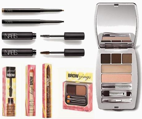 En el mercado tienes infinidad de productos para cejas Cómo quitarte años únicamente con el maquillaje