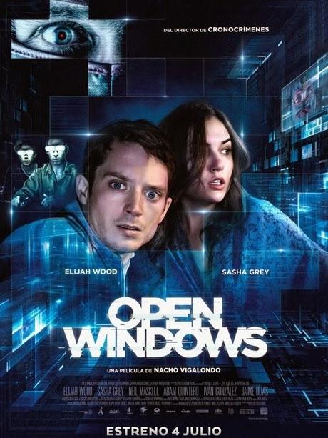 Open Windows. La última y rompedora película de Nacho Vigalondo...