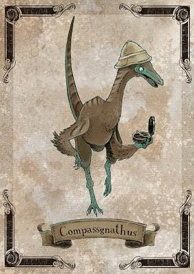 Los dinosaurios retrofuturistas de The Gorgonist