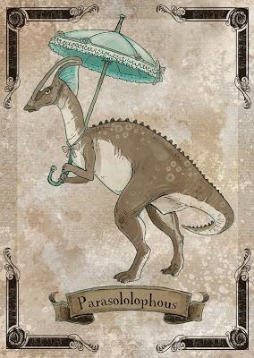 Los dinosaurios retrofuturistas de The Gorgonist