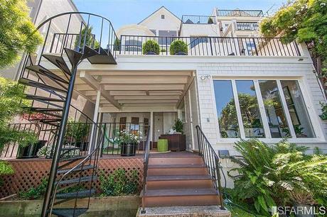 Una Casa Victoriana en San Francisco