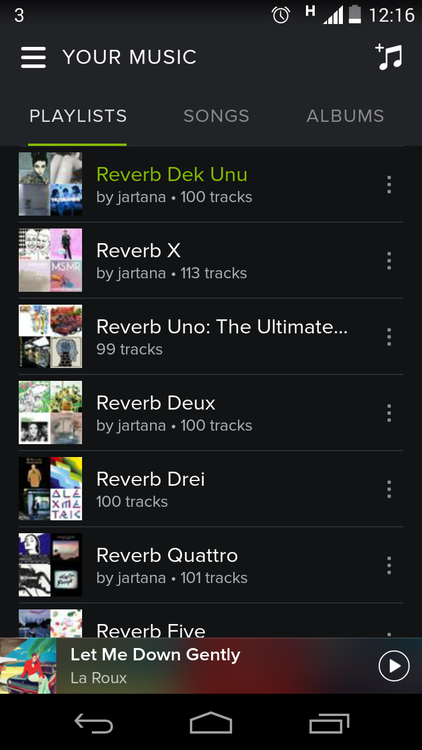 Reverb Dek Unu

No hay verano sin Reverb, y este no podía ser menos. La nueva lista de reproducción...