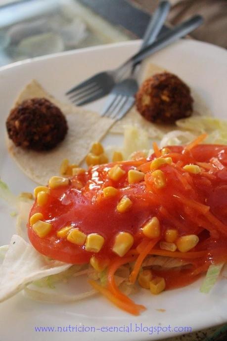 Tapeo y restaurante vegano en Granada