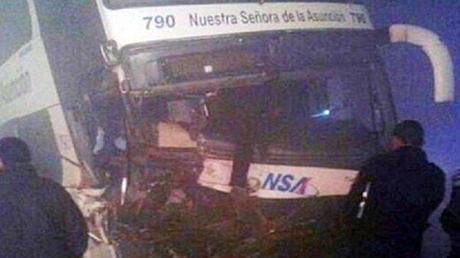 El humo y la niebla provocaron un choque fatal en una ruta entrerriana El humo y la niebla provocaron un choque fatal en una ruta entrerriana