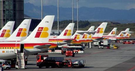Iberia estableces los precios de su WiFi en aviones