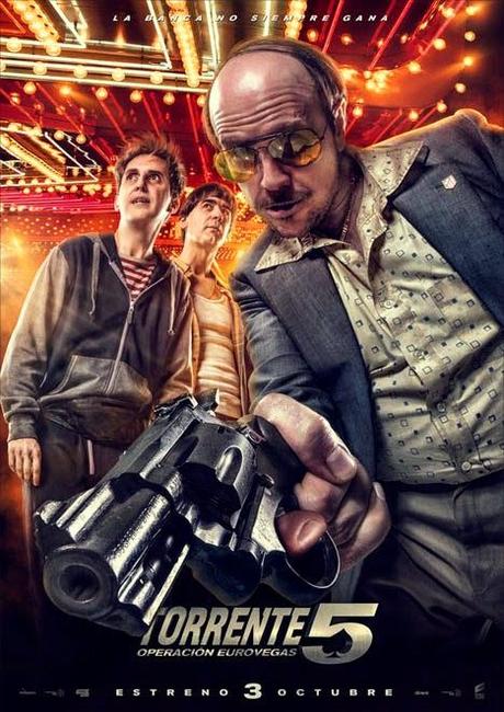 NUEVO PÓSTER DE “TORRENTE 5, OPERACIÓN EUROVEGAS”