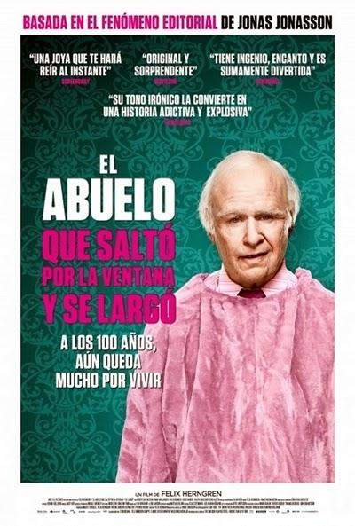 TEASER TRAILER EN ESPAÑOL DE “EL ABUELO QUE SALTÓ POR LA VENTANA Y SE LARGÓ”