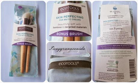 Review sobre mis brochas de Ecotools