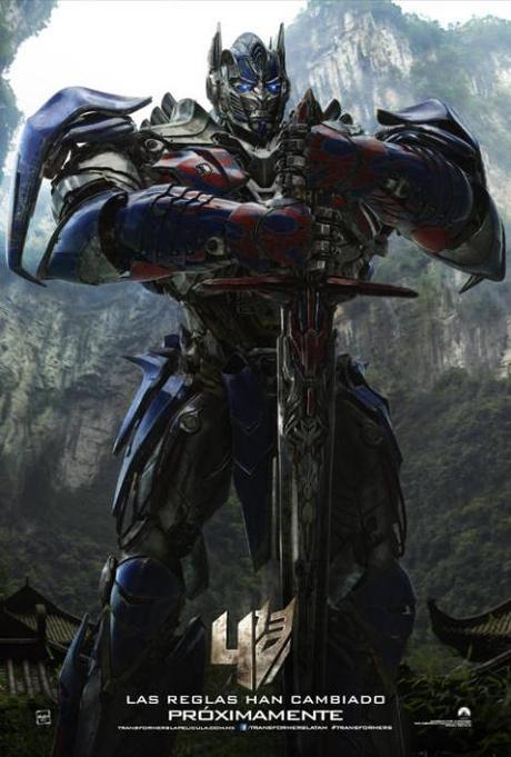 Pre-estreno de “Transformers 4: Age of Extinction” en exclusiva en @CinemarkChile Transformers 4