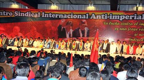 La cumbre sindical antiimperialista, otro paseo turístico La cumbre sindical antiimperialista, otro paseo turístico