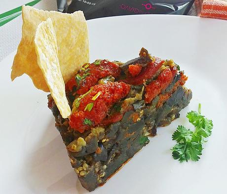 Berenjenas con sobrasada y cilantro 22092012682