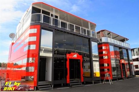 FERRARI CONTARA CON EL PATROCINIO DE HASS A PARTIR DEL GP DE GRAN BRETAÑA 2014