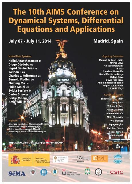 Madrid acoge el mayor congreso de las matemáticas aplicadas