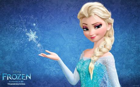 Look ~ Inspiracion Disney. ~ Elsa de Frozen