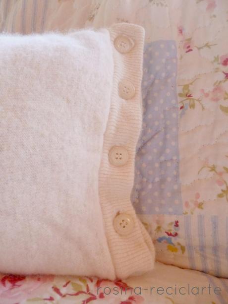 Almohadón reciclado Almohadón reciclado