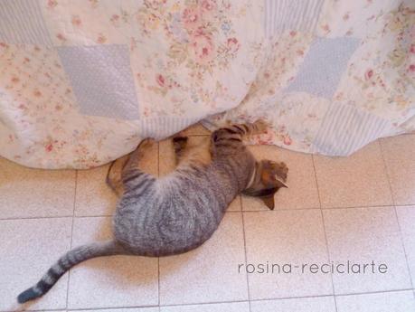 Almohadón reciclado Almohadón reciclado