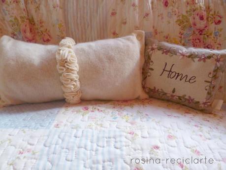 Almohadón reciclado Almohadón reciclado