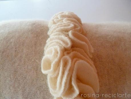 Almohadón reciclado Almohadón reciclado