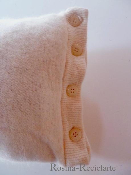 Almohadón reciclado Almohadón reciclado