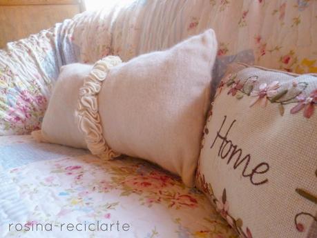 Almohadón reciclado Almohadón reciclado