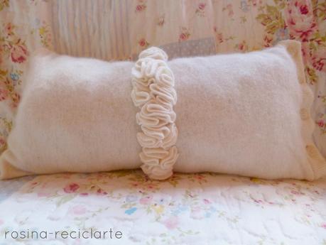 Almohadón reciclado Almohadón reciclado
