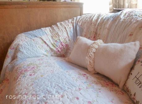 Almohadón reciclado Almohadón reciclado