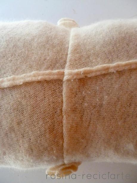 Almohadón reciclado Almohadón reciclado