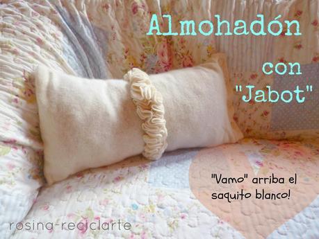 Almohadón reciclado Almohadón reciclado