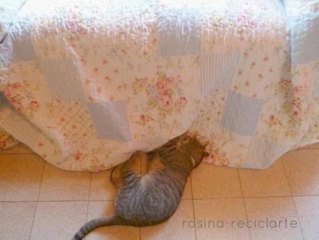 Almohadón reciclado Almohadón reciclado