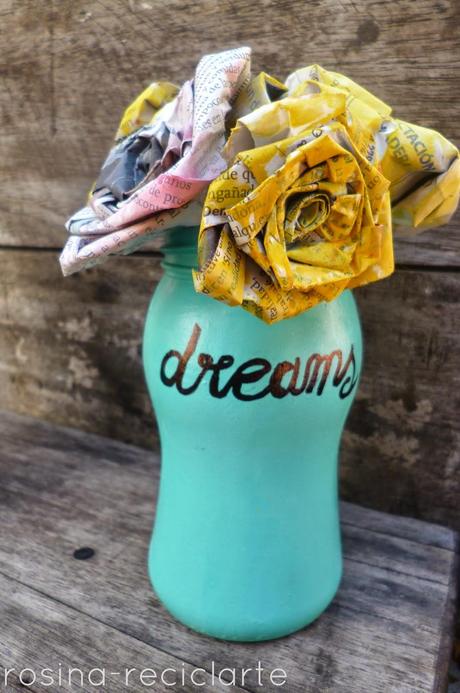 Yo Reciclo:Rosas de papel Yo Reciclo:Rosas de papel