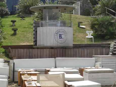 LAS PLAYAS DE BIDART Y EL restaurante BLUE CARGO ¡YA HUELE A VERANO¡