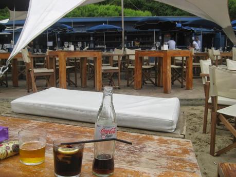 LAS PLAYAS DE BIDART Y EL restaurante BLUE CARGO ¡YA HUELE A VERANO¡