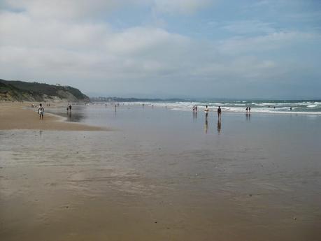 LAS PLAYAS DE BIDART Y EL restaurante BLUE CARGO ¡YA HUELE A VERANO¡