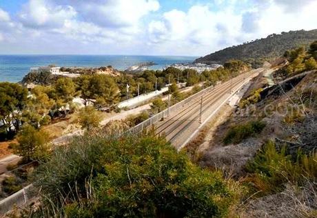 Vía Verde del Mar, entre Oropesa y Benicàssim