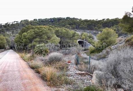 Vía Verde del Mar, entre Oropesa y Benicàssim