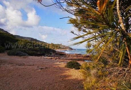 Vía Verde del Mar, entre Oropesa y Benicàssim