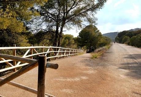 Vía Verde del Mar, entre Oropesa y Benicàssim