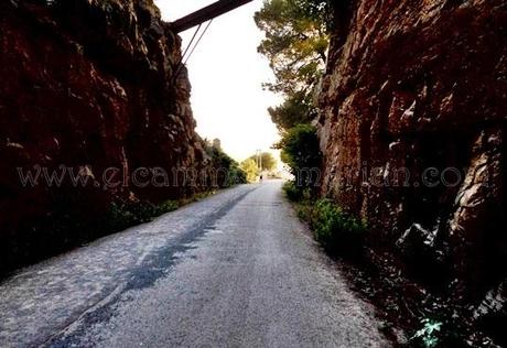 Vía Verde del Mar, entre Oropesa y Benicàssim