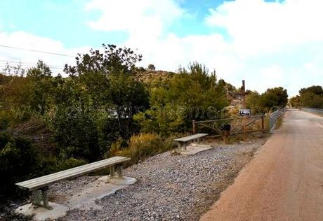 Vía Verde del Mar, entre Oropesa y Benicàssim