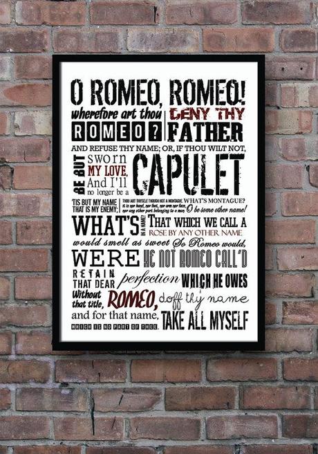 A&D (6) Decorando con láminas Shakespeare