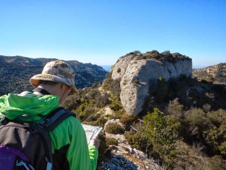 Ruta por el Montsant: Ulldemolins - Pi de la Carabasseta - La Mola - Punta Pericana Ruta por el Montsant: Ulldemolins - Pi de la Carabasseta - La Mola - Punta Pericana