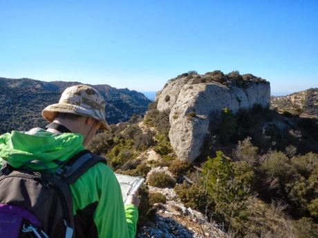 Ruta por el Montsant: Ulldemolins - Pi de la Carabasseta - La Mola - Punta Pericana