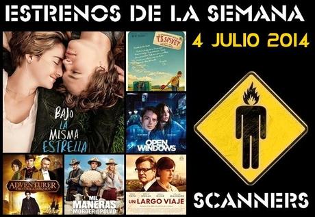 Estrenos de la Semana 4 de Julio de 2014 por el Podcast Scanners Estrenos de la Semana 4 de Julio de 2014 por el Podcast Scanners