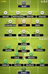 Octavos de final, los 8 partidos alemaniaargelia
